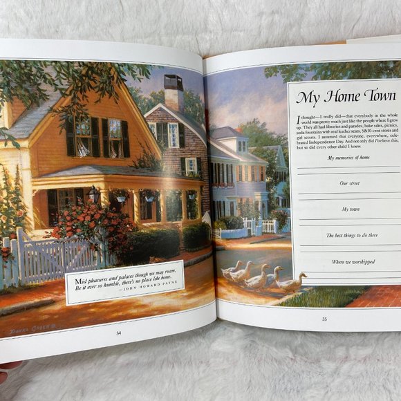 To My Daughter, With Love: A Mother's Memory Book Hardcover - Picture 8 of 9